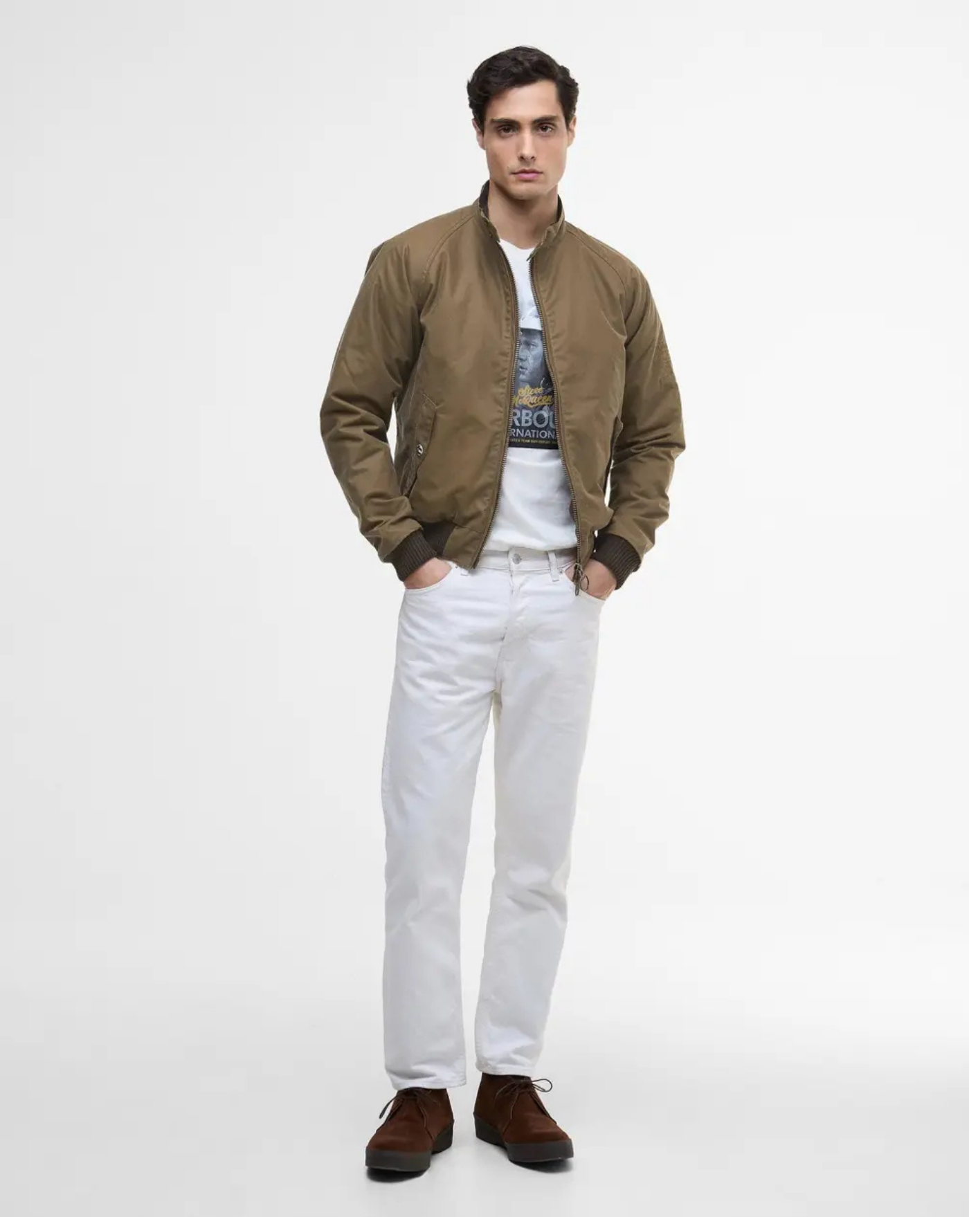 Chaqueta Barbour Merchant Wax Jacket MWX0465SN31 SN31 BARBOUR