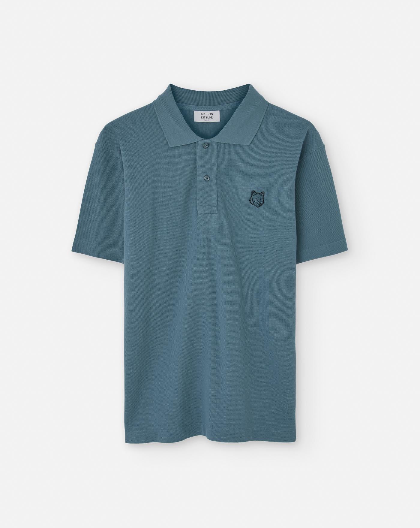 Polo Maison Kitsuné Bold Fox Head MM00210KJ7010 0081 MAISON KITSUNE