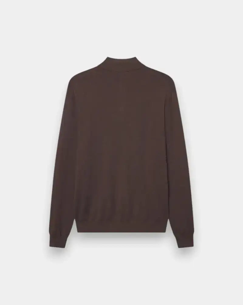 Jersey Les Deux Greyson Half Zip 1000405 844 LES DEUX