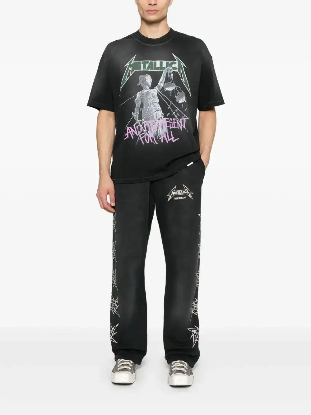 Camsieta Represent Metallica Justice MLM4352 230 REPRESENT
