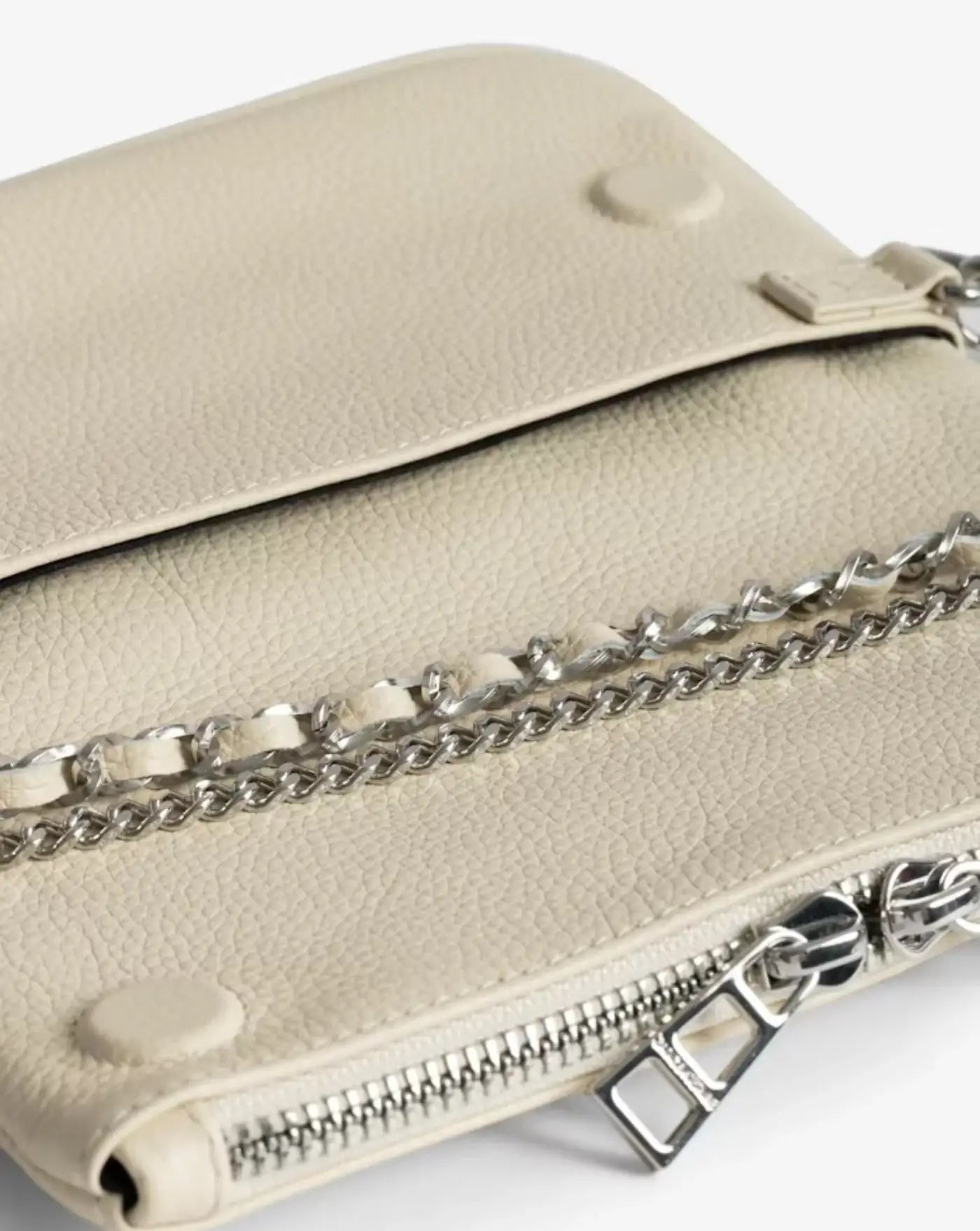 Bolso Zadig & Voltaire Rock Nano Grained Leather LWBA03975 FLASH 100 ZADIG & VOLTAIRE