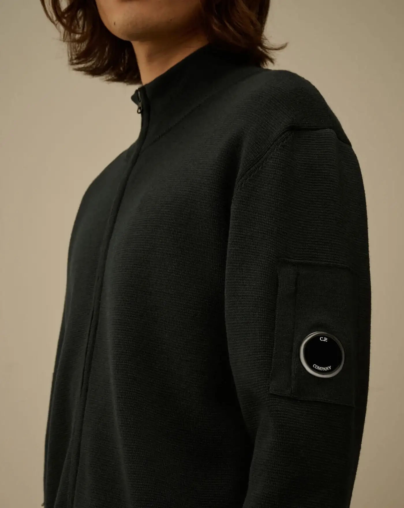 Jersey C.P. Company Re-Wool 19CMKN202A006595A 699 C.P. COMPANY
