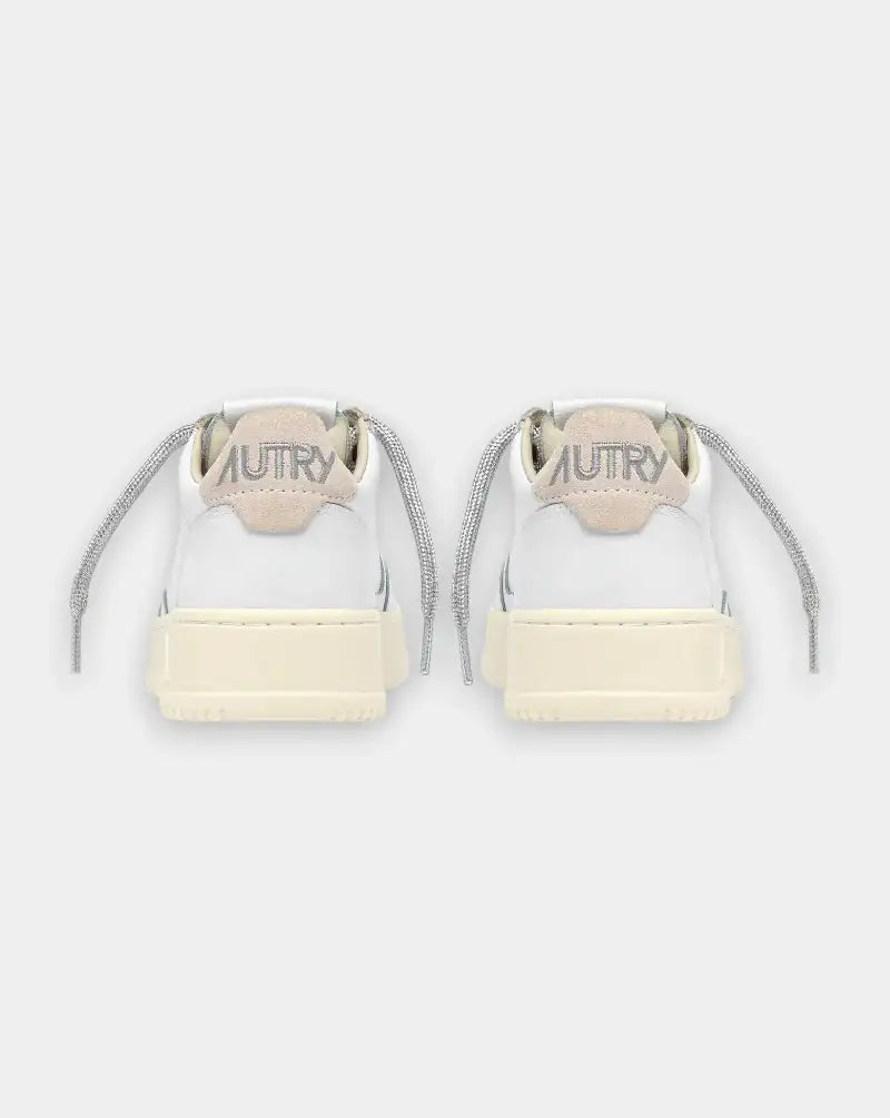 Zapatillas Autry Medalist Aulw SW02 AULW SW02 WTH/SILV AUTRY