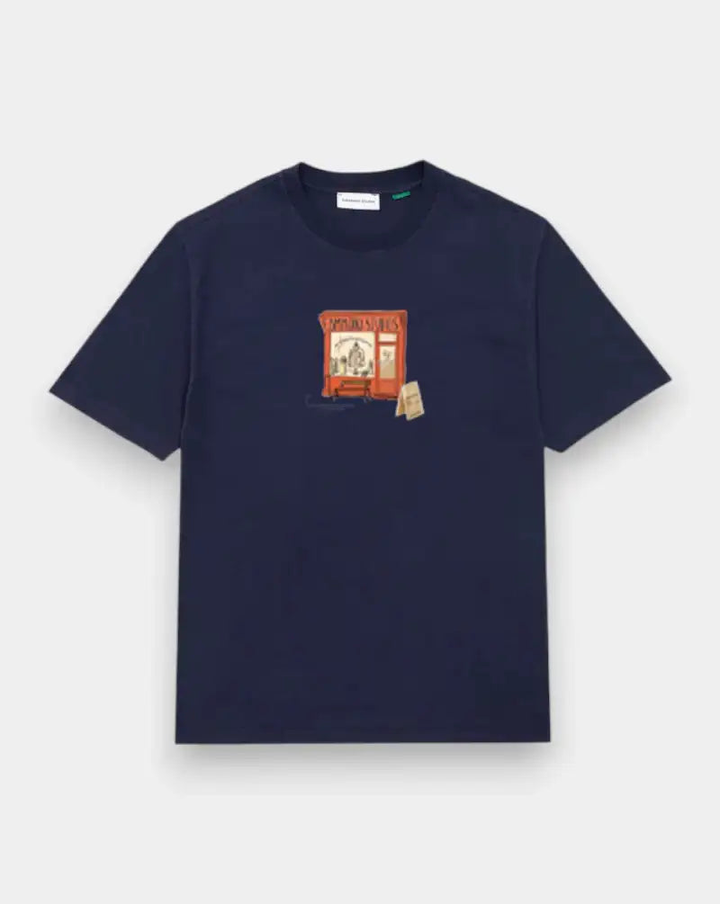 Camiseta Edmmond Tcc Store 3253020590 PLAIN NAVY EDMMOND