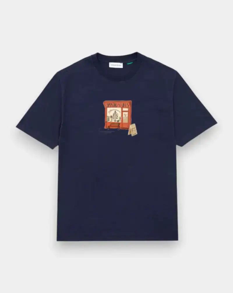 Camiseta Edmmond Tcc Store 3253020590 PLAIN NAVY EDMMOND