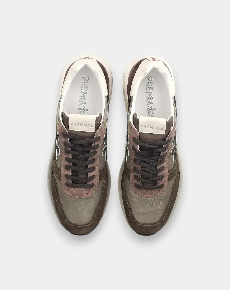 Zapatillas Premiata Mick 7717 MICK 7717 GREEN PREMIATA