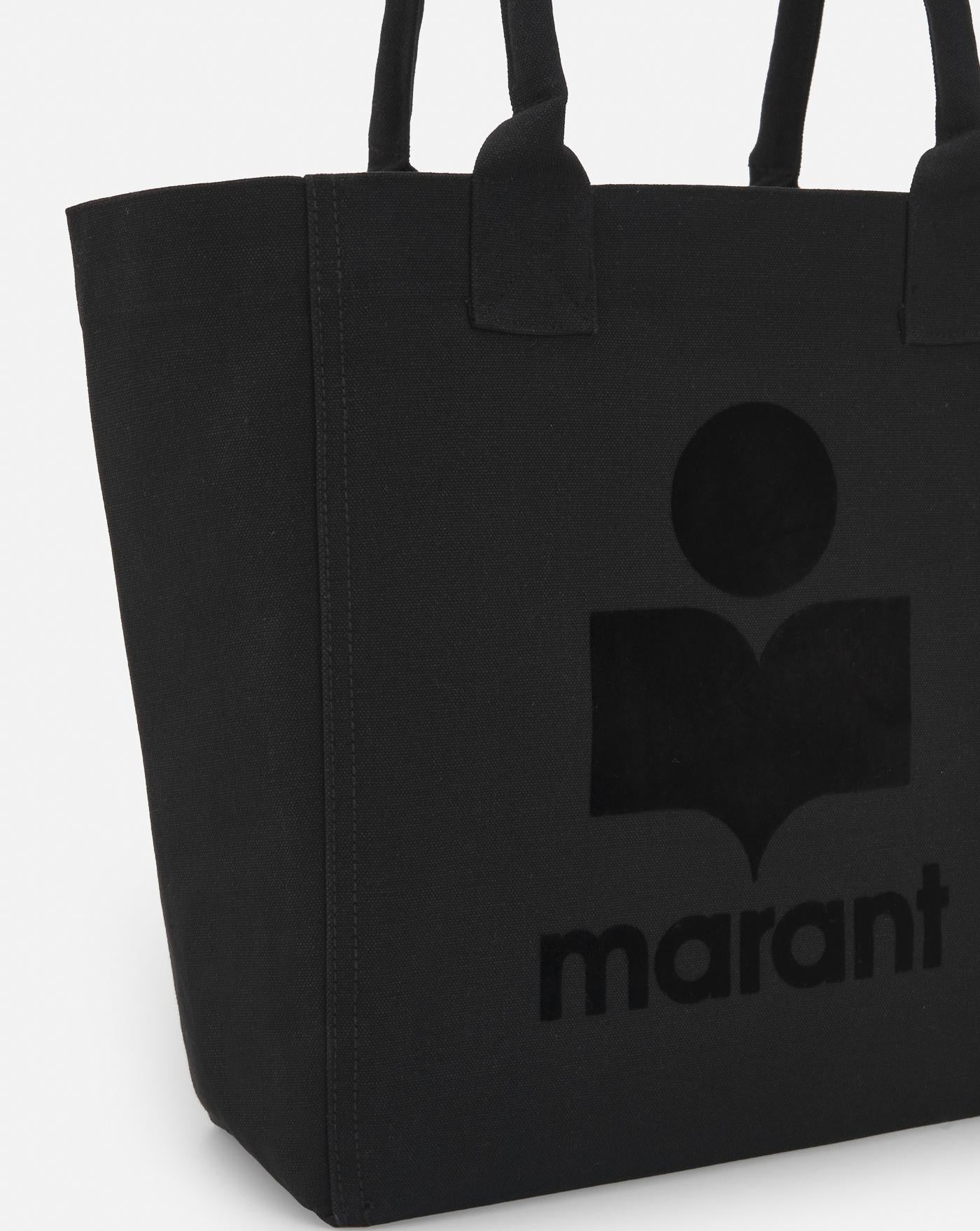 Bolso Isabel Marant Small Yenky PM0002FAA1X18M 01BK ISABEL MARANT