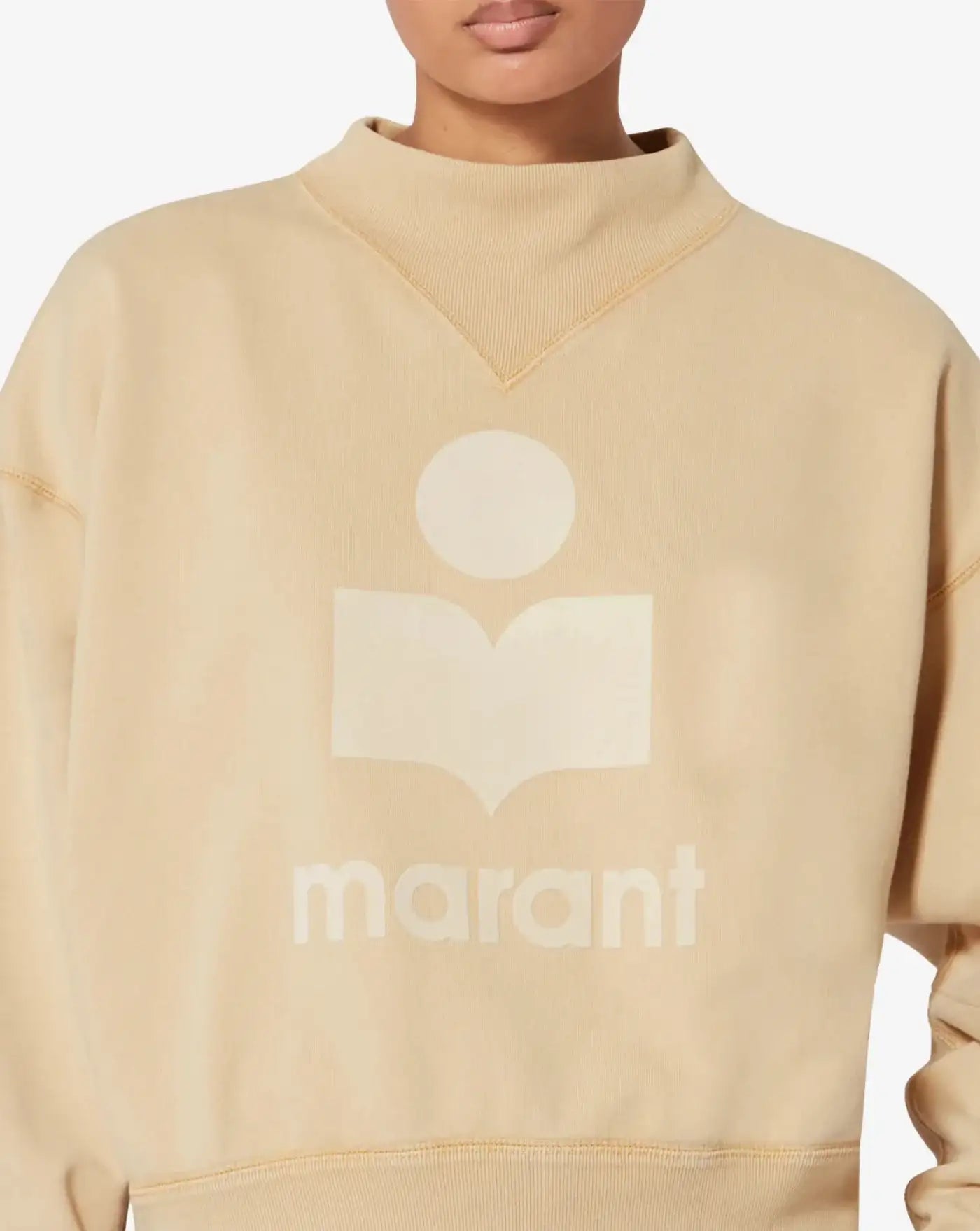 Sudadera Isabel Marant Moby SW0003FAD1M04E 10LC ISABEL MARANT