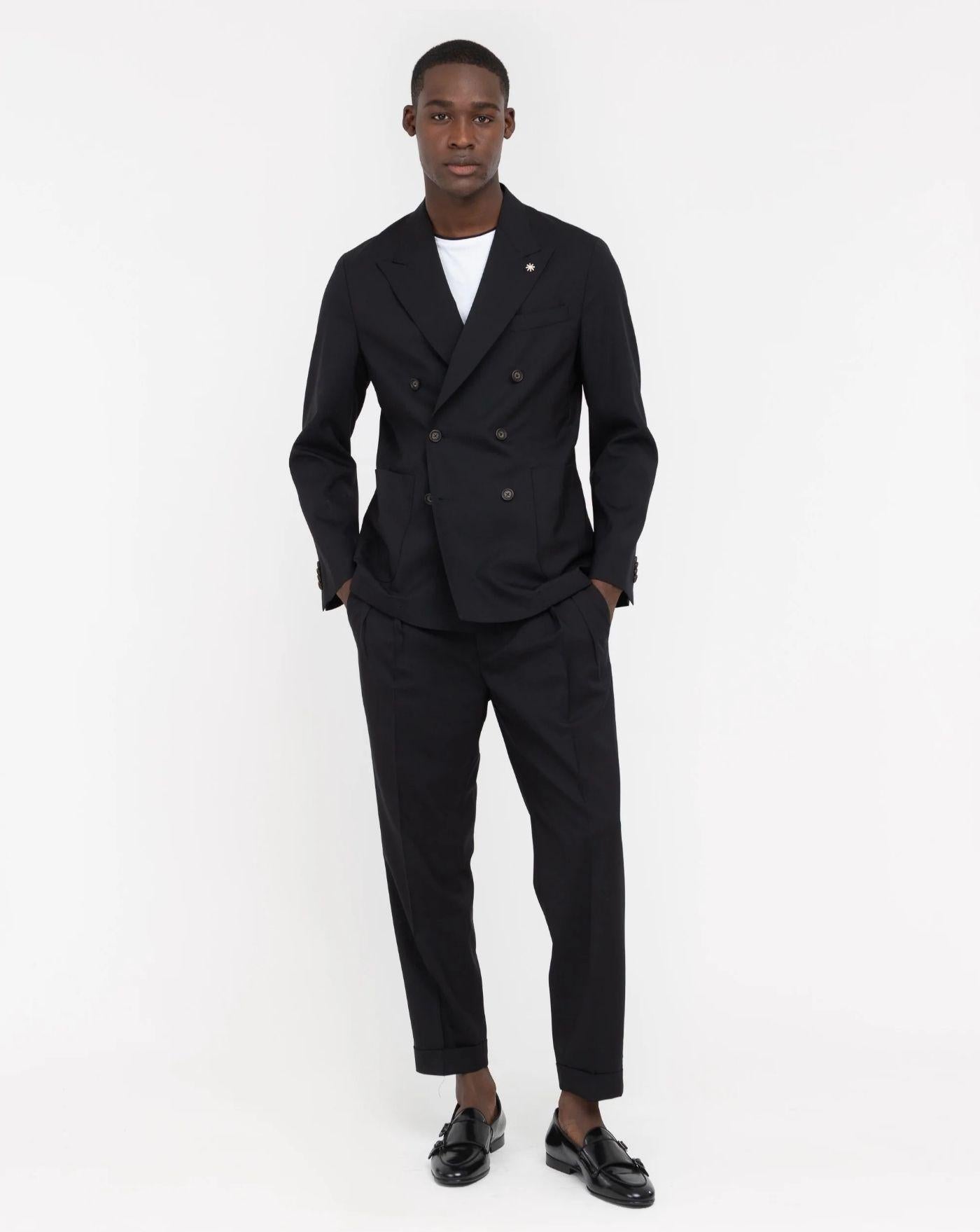 Traje Manuel Ritz Cruzado 3832A3738 250000 89 MANUEL RITZ