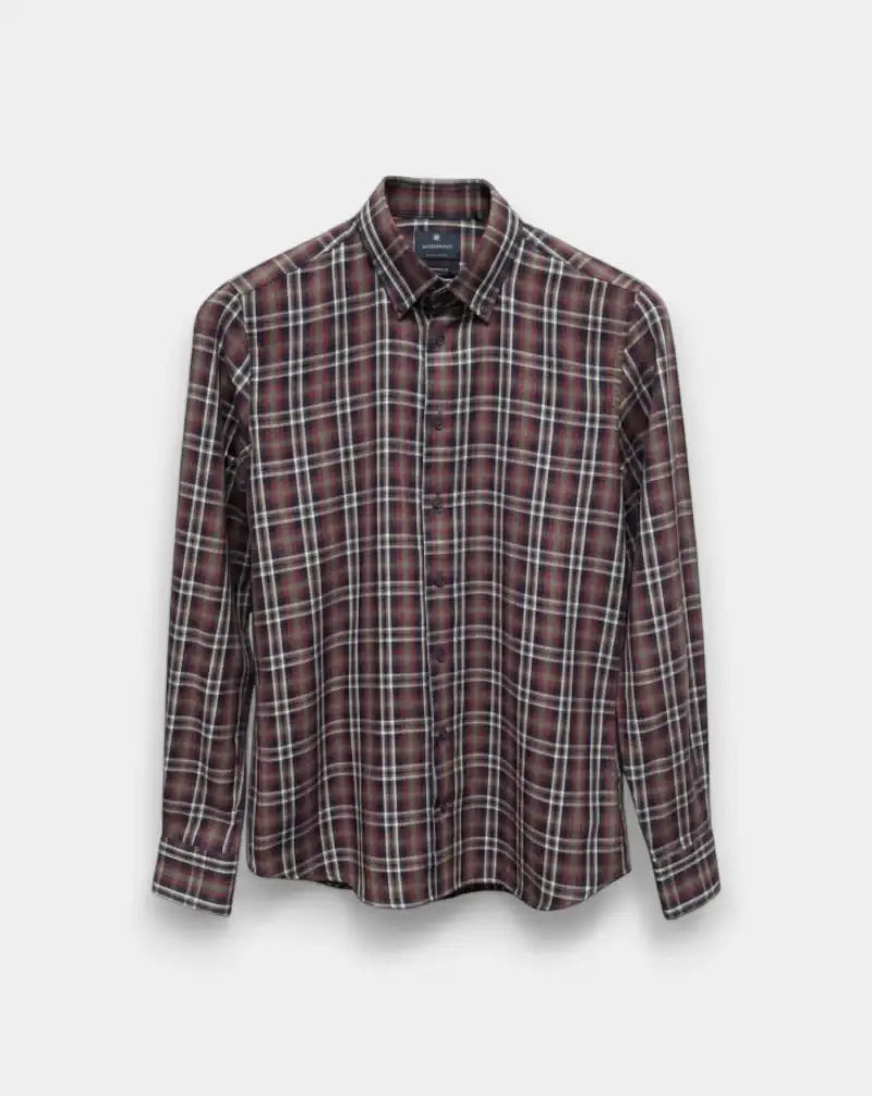 Camisa Bastoncino Cuadros B4087 01 BASTONCINO