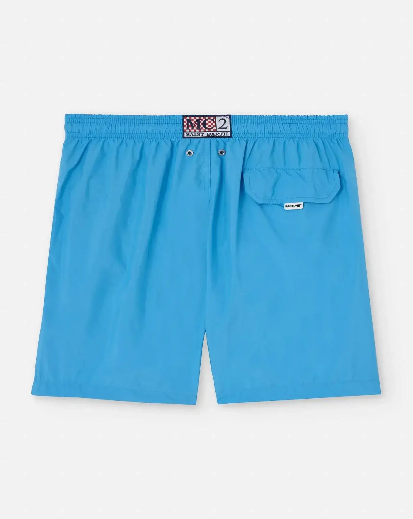 Bañador Mc2 Saint Barth Pantone LIG0004 01619H 34 ACQUA BLUE MC2 SAINT BARTH