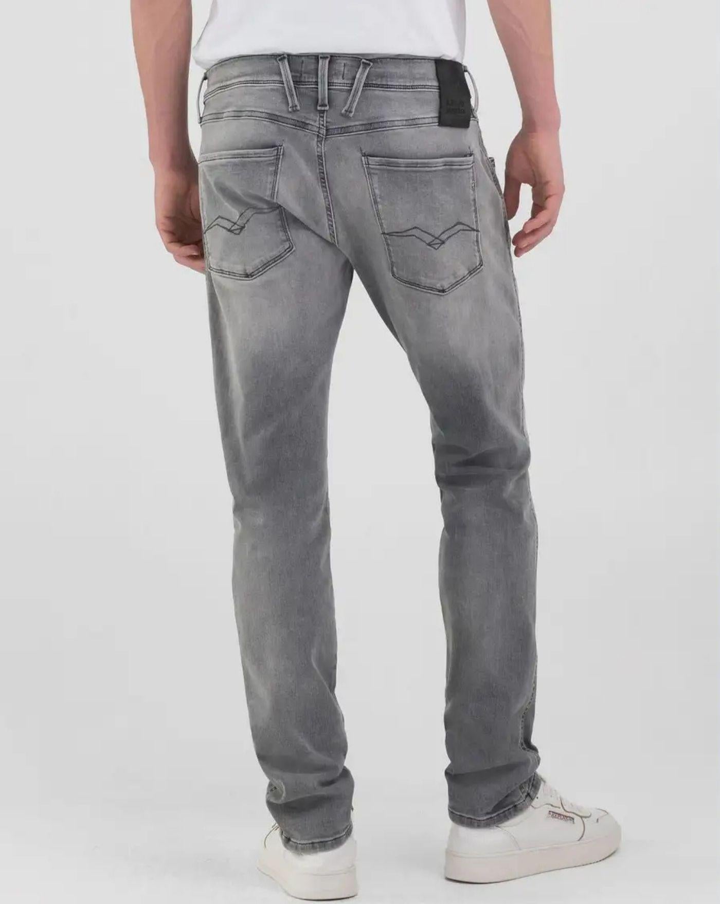 Denim Replay Anbass Hyperflex M914032E66107B 096 REPLAY