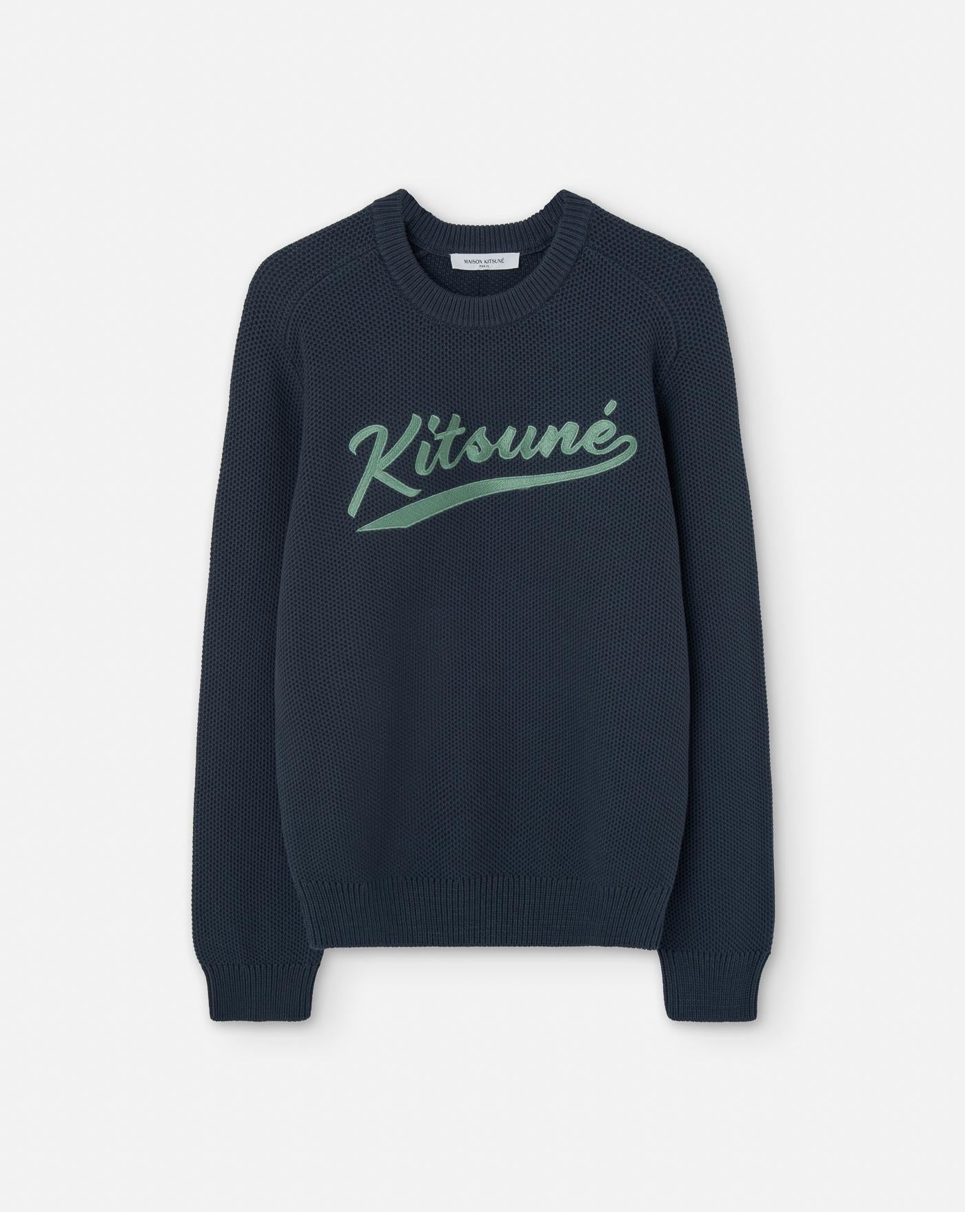 Jersey Maison Kitsuné Varsity OM00808KT1137 0076 MAISON KITSUNE
