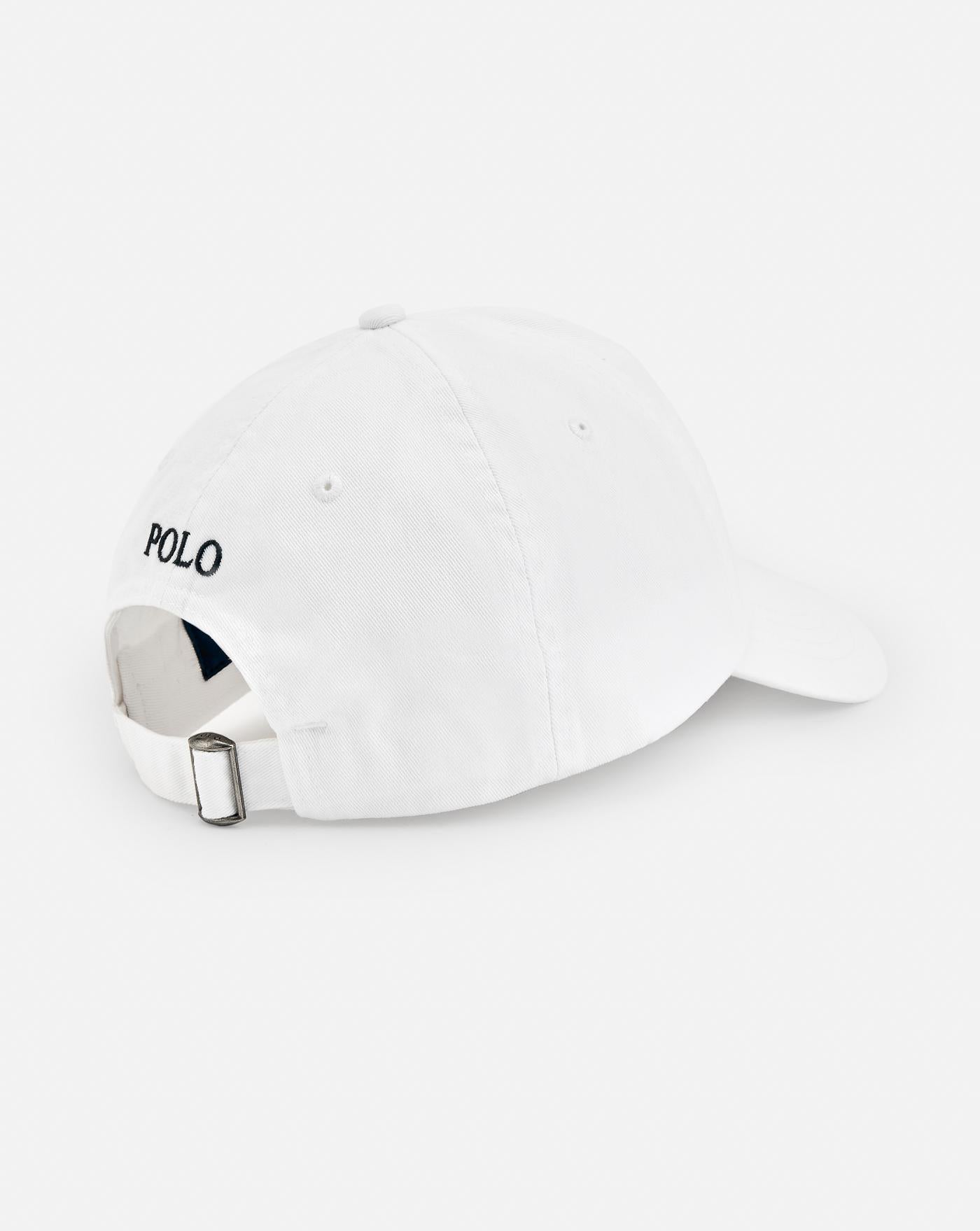 Gorra Polo Ralph Lauren Basic 710548524011 WHITE/NEWPORT NAVY POLO RALPH LAUREN