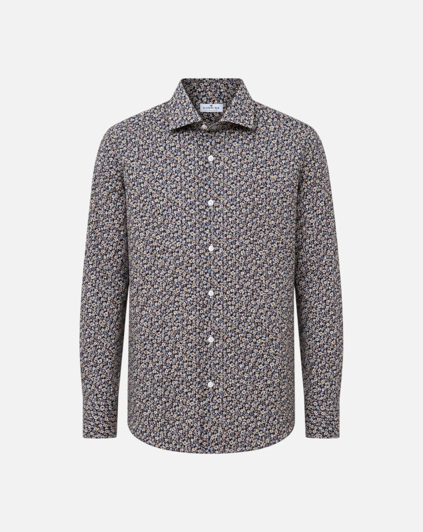 Camisa Sonrisa Estampado FIORP9 T2057 03 88 SONRISA