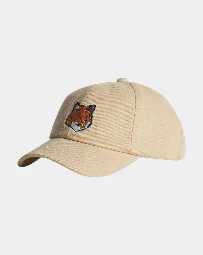 Gorra Maison Kitsune Fox Head PM06100WW0096 0335 MAISON KITSUNE