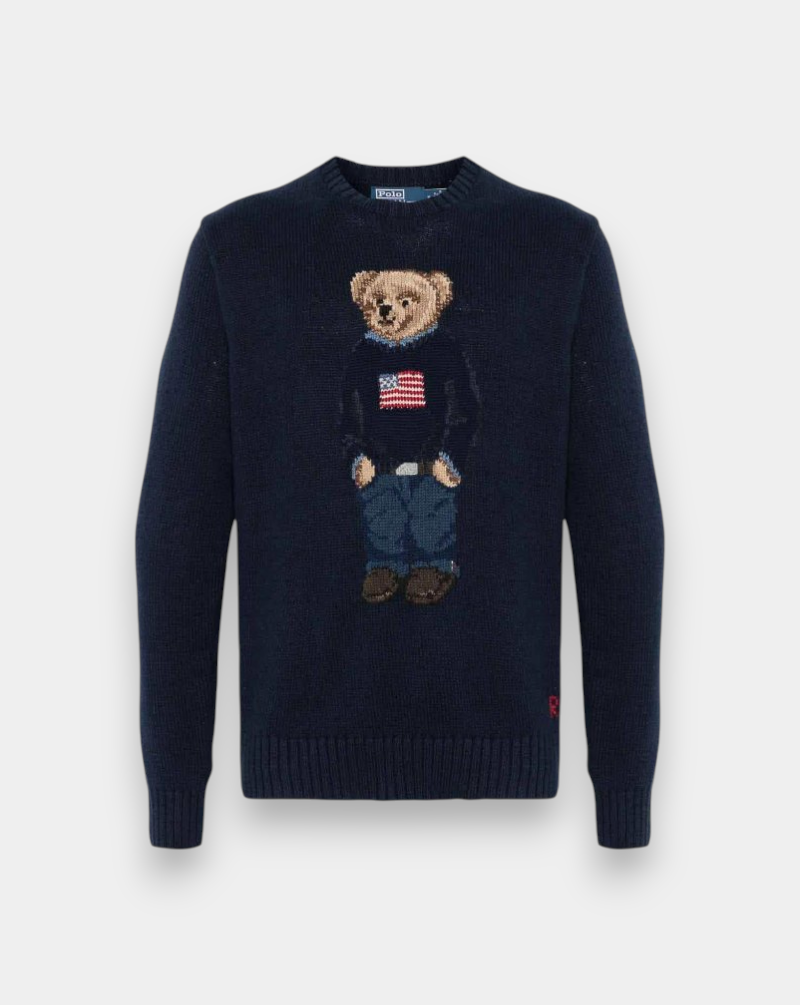 Jersey Polo Ralph Lauren Bear 710946137001 NAVY POLO RALPH LAUREN