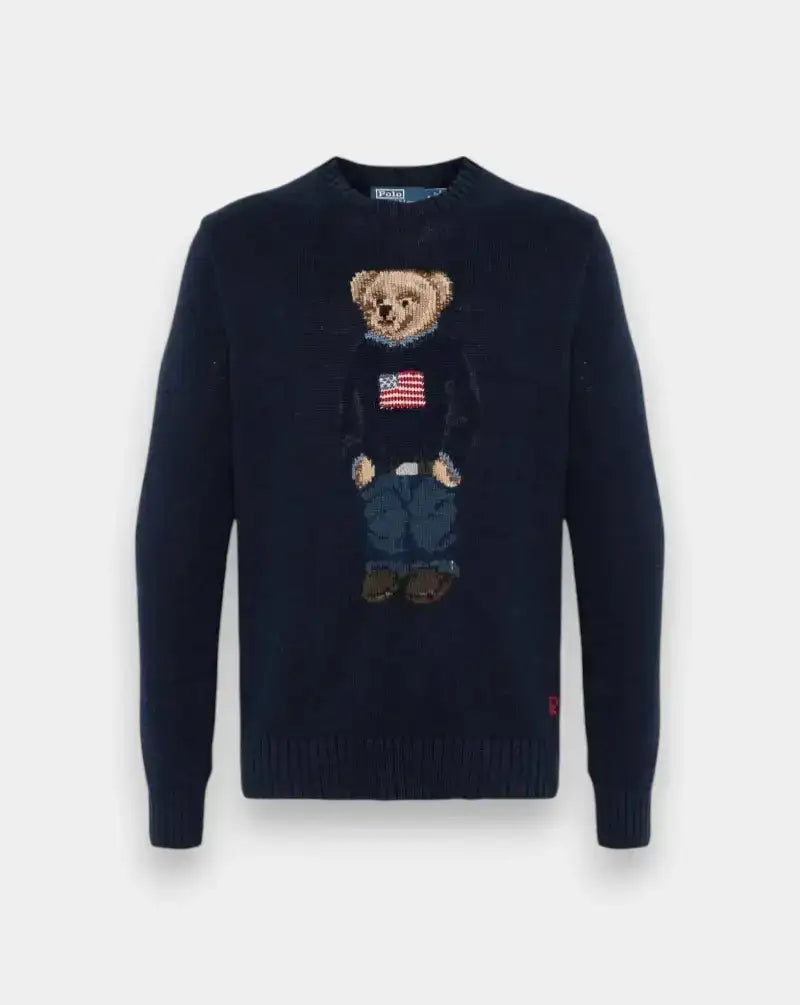 Jersey Polo Ralph Lauren Bear 710946137001 NAVY POLO RALPH LAUREN