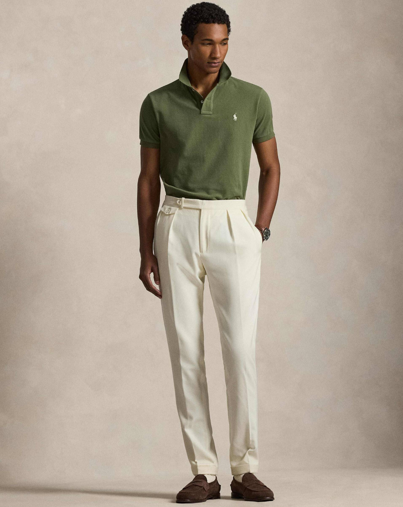 Polo Polo Ralph Lauren Basic 710680784518 GARDEN TRAIL/C8125 POLO RALPH LAUREN