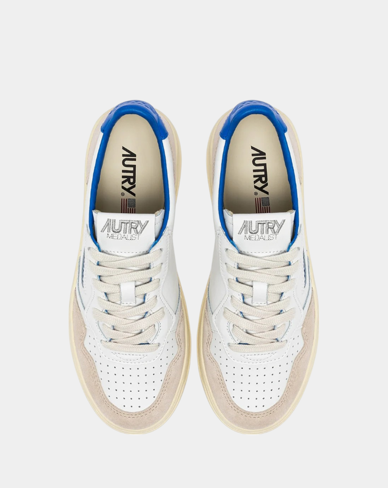 Zapatillas Autry Aulw MA06 AULW MA06 WHT/PLBLUE AUTRY