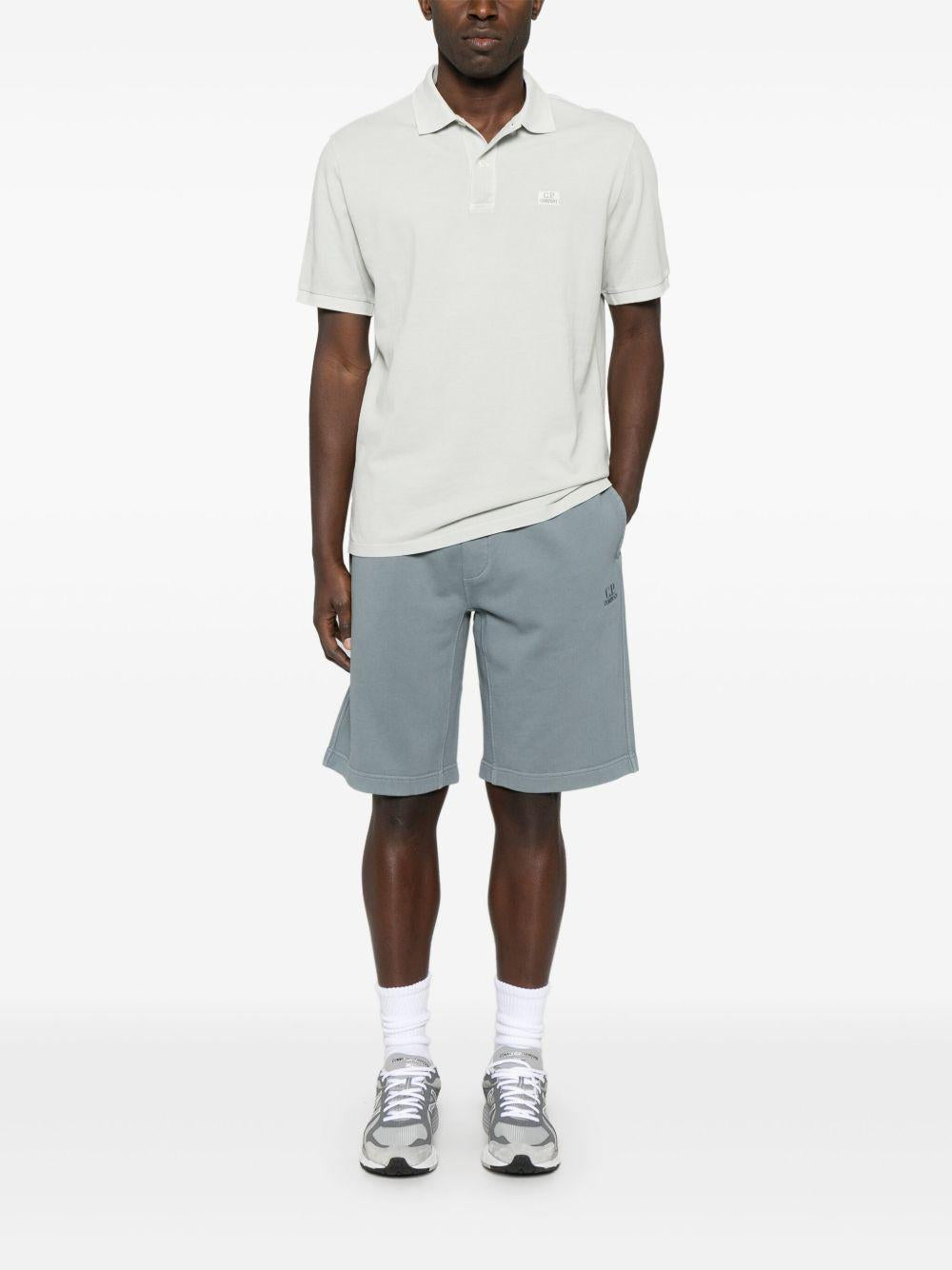 Polo C.P. Company Logo 18CMPL180A110300R 800 C.P. COMPANY