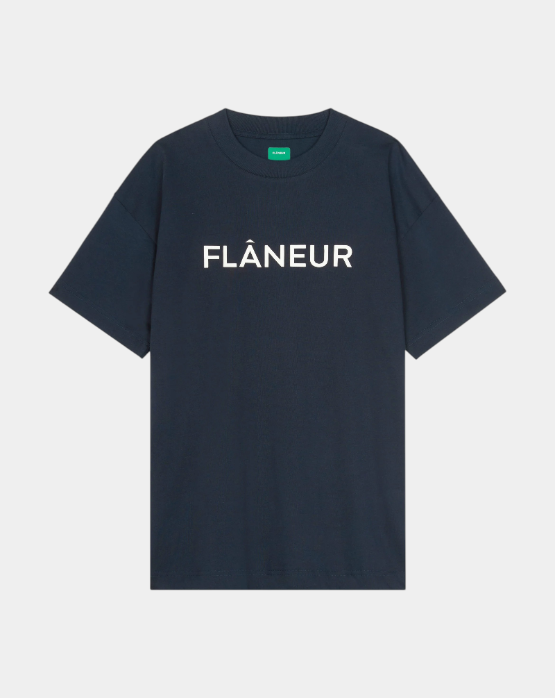 Camiseta Flaneur Rrinted Logo T-shirt FTSH186 788 FLANEUR