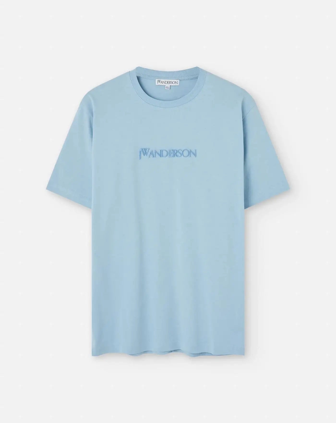 Camiseta Jw Anderson Logo Embroidery JT0258PG1510 806 JW ANDERSON