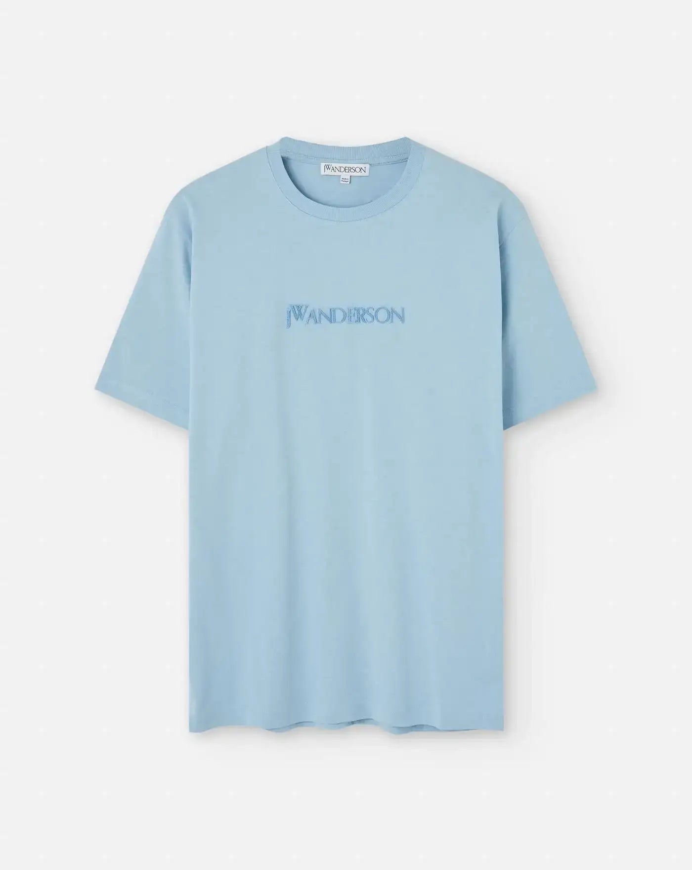 Camiseta Jw Anderson Logo Embroidery JT0258PG1510 806 JW ANDERSON