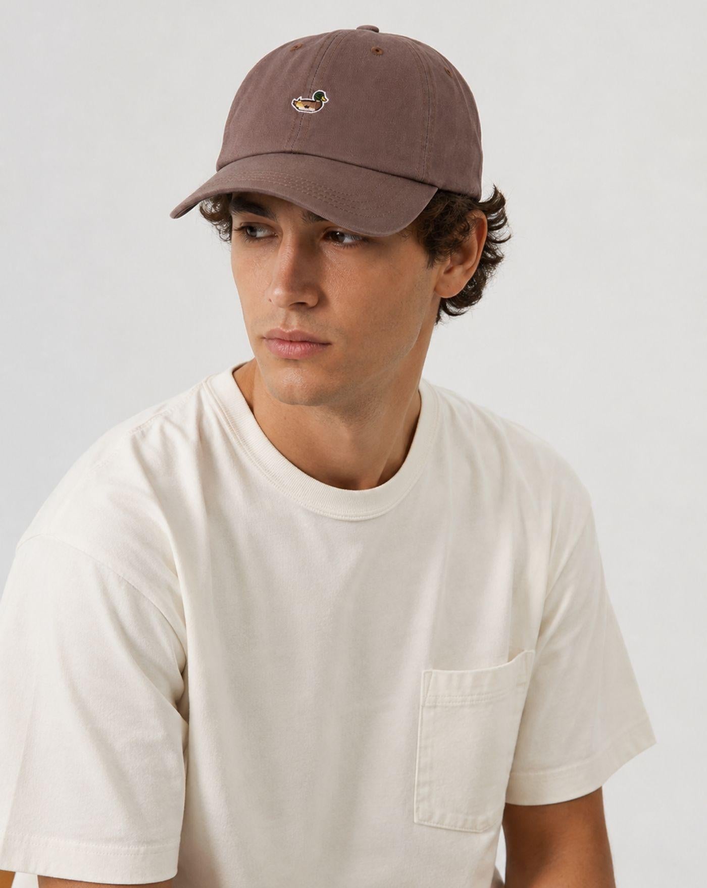 Gorra Edmmond Duck 3269201790 PLAIN CHOCHOLATE EDMMOND