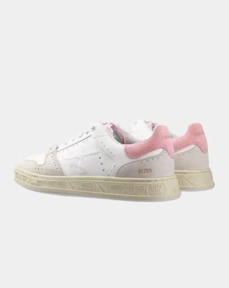 Zapatillas Premiata Quinnd Var 7419 QUINND VAR 7419 WHITE/PINK PREMIATA