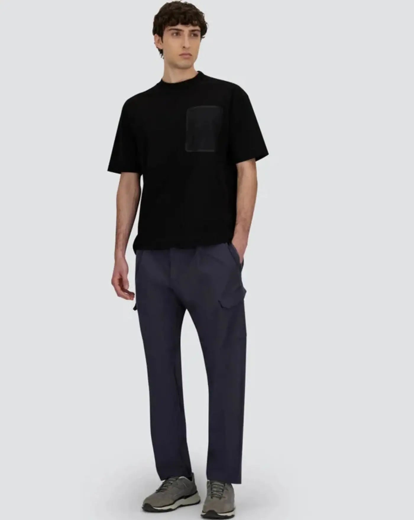 Pantalon Herno Cargo PT000156U12773S 9201 HERNO