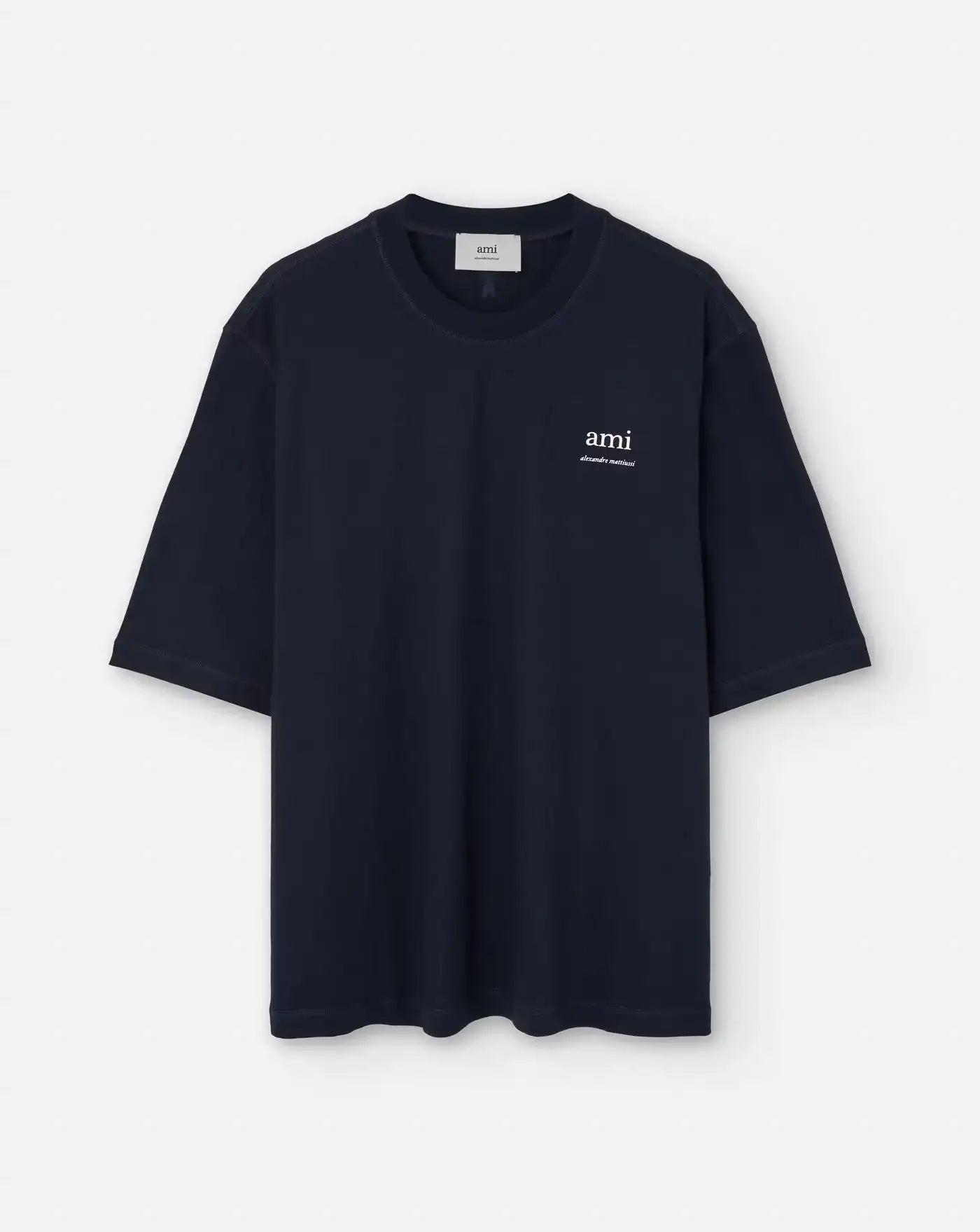 Camiseta Ami Paris Alexandre Mattiussi HTS048JE0119 4011 AMI PARIS