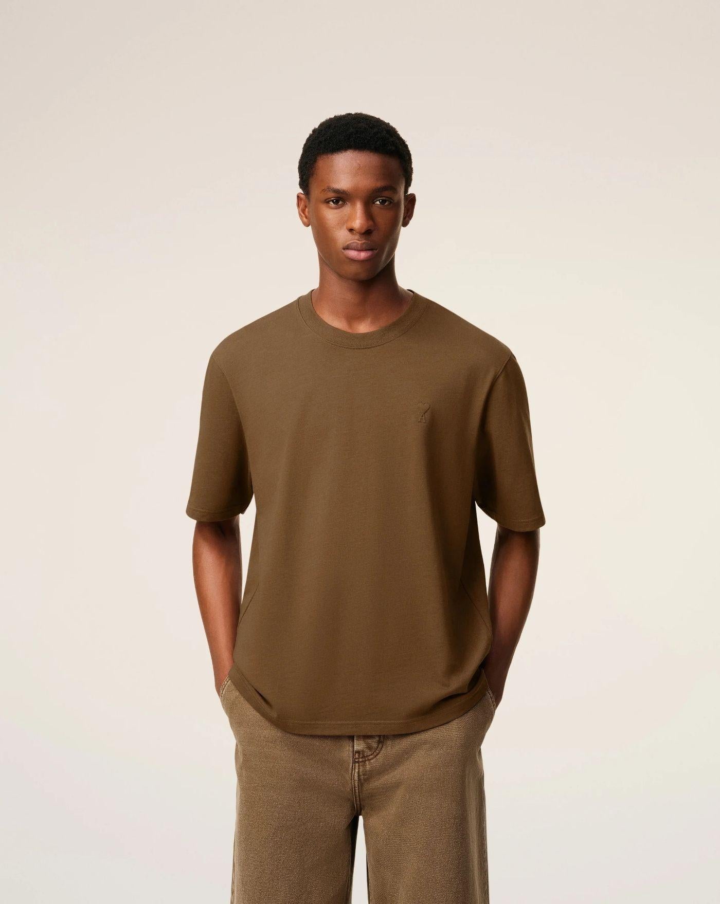 Camiseta Ami Paris Adc UTS341726 216 AMI PARIS