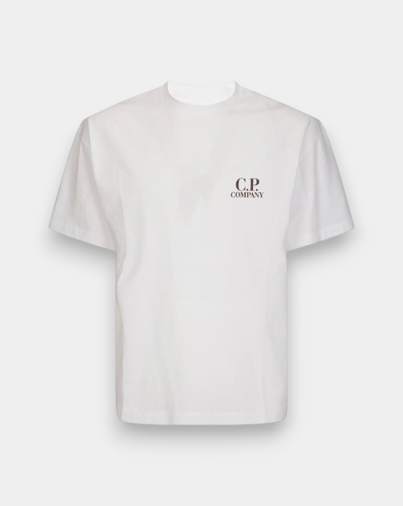 Camiseta C.P. Company 30/1 19CMTS103A005100W 103 C.P. COMPANY