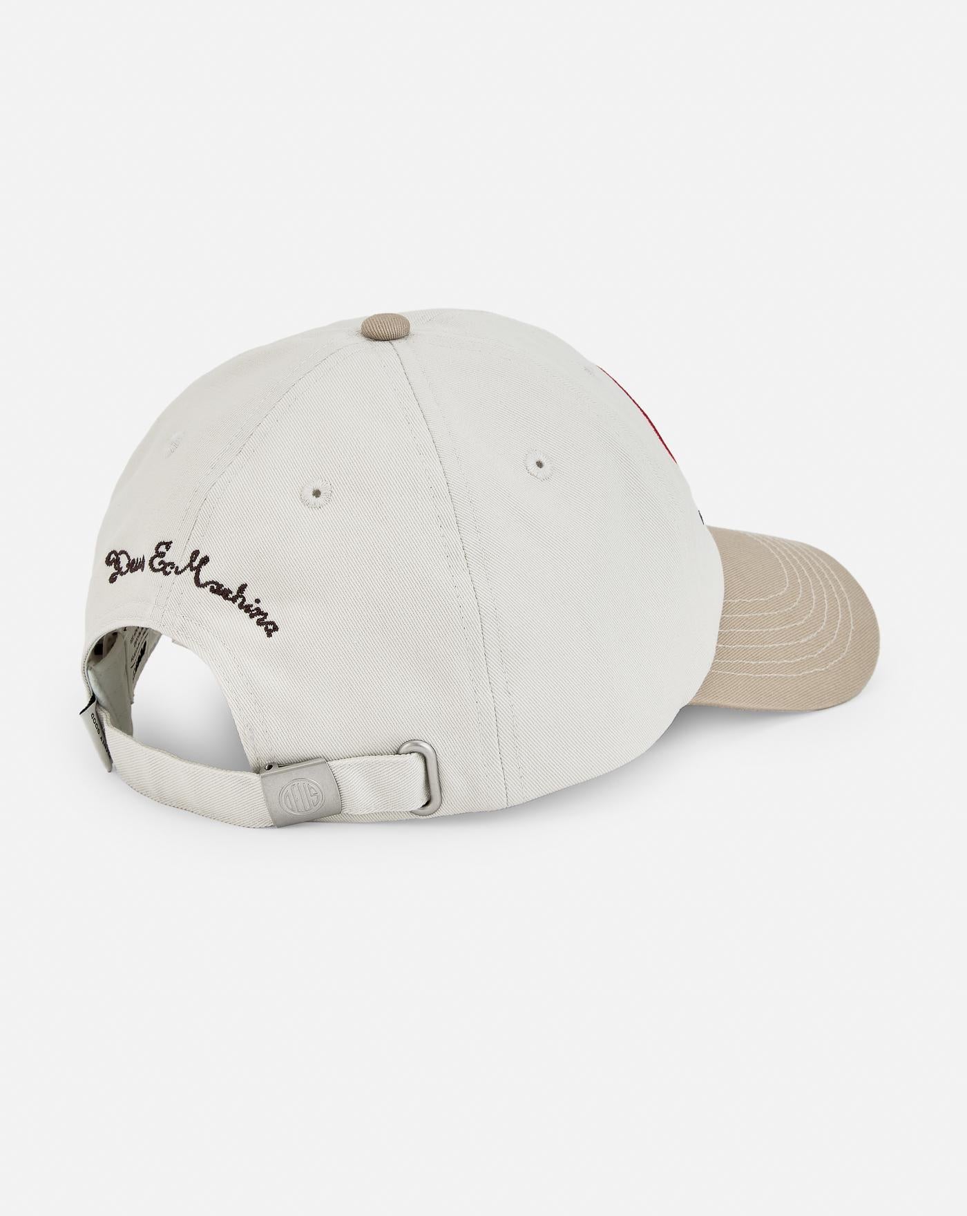 Gorra Deus Ex Machina Speedshop DMP257950 DIRTY WHITE DEUS EX MACHINA