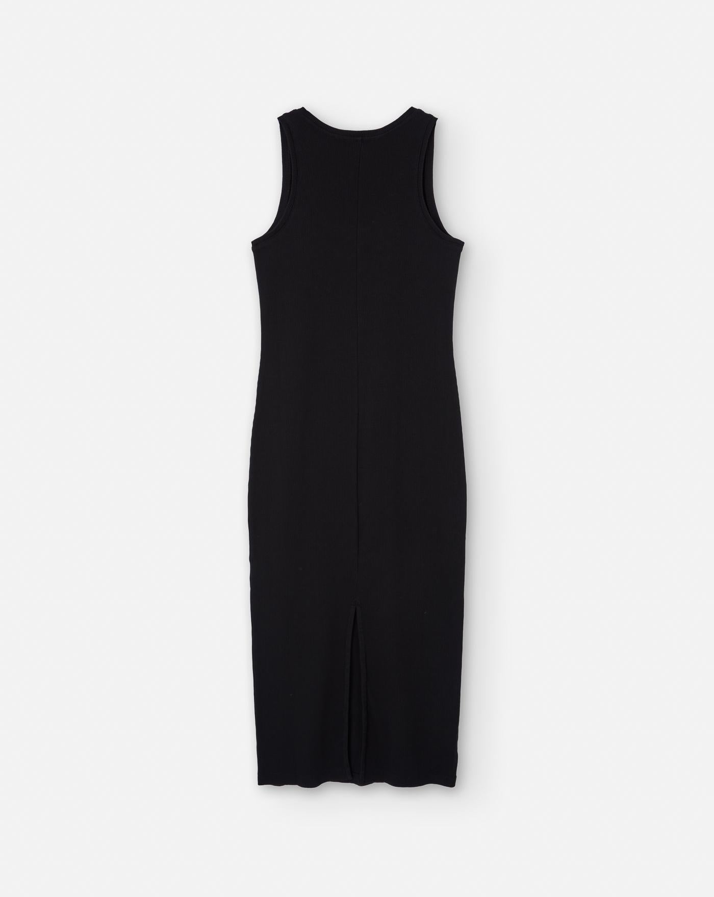 alessia tank midi dress-black A0210924BLK26 BLACK ANINE BING
