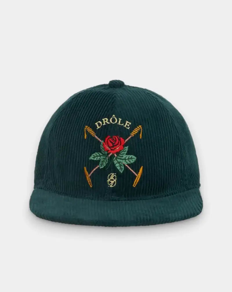 Gorra Drole de Monsieur La Casquette Velours Drole Rose CP189 CO236 DGN DROLE DE MONSIEUR