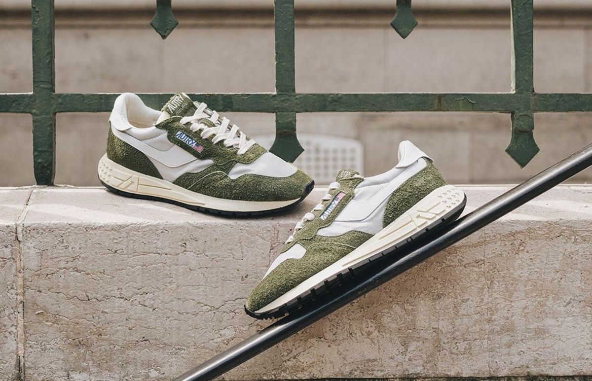 Autry Reelwind: La Nueva Zapatilla Icono Retro Running con ADN Americano