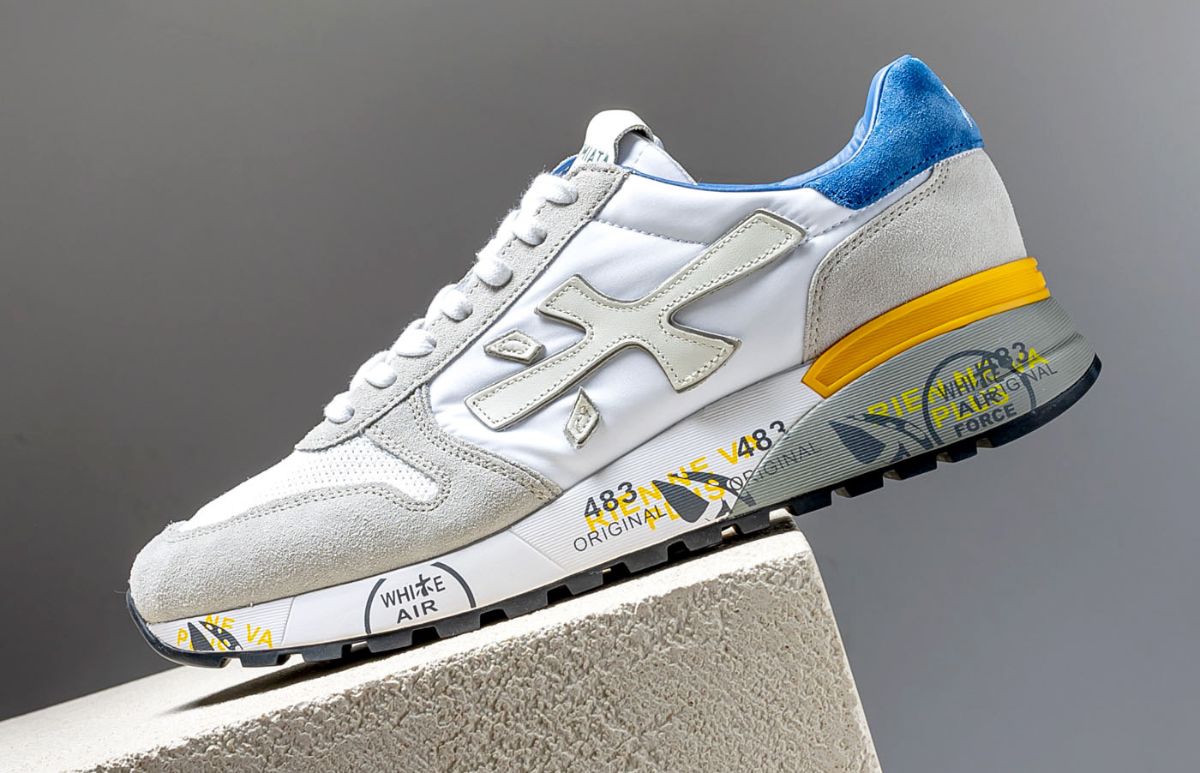 Premiata Mick: Zapatillas Urbanas con Herencia Retro y Espíritu Vanguardista