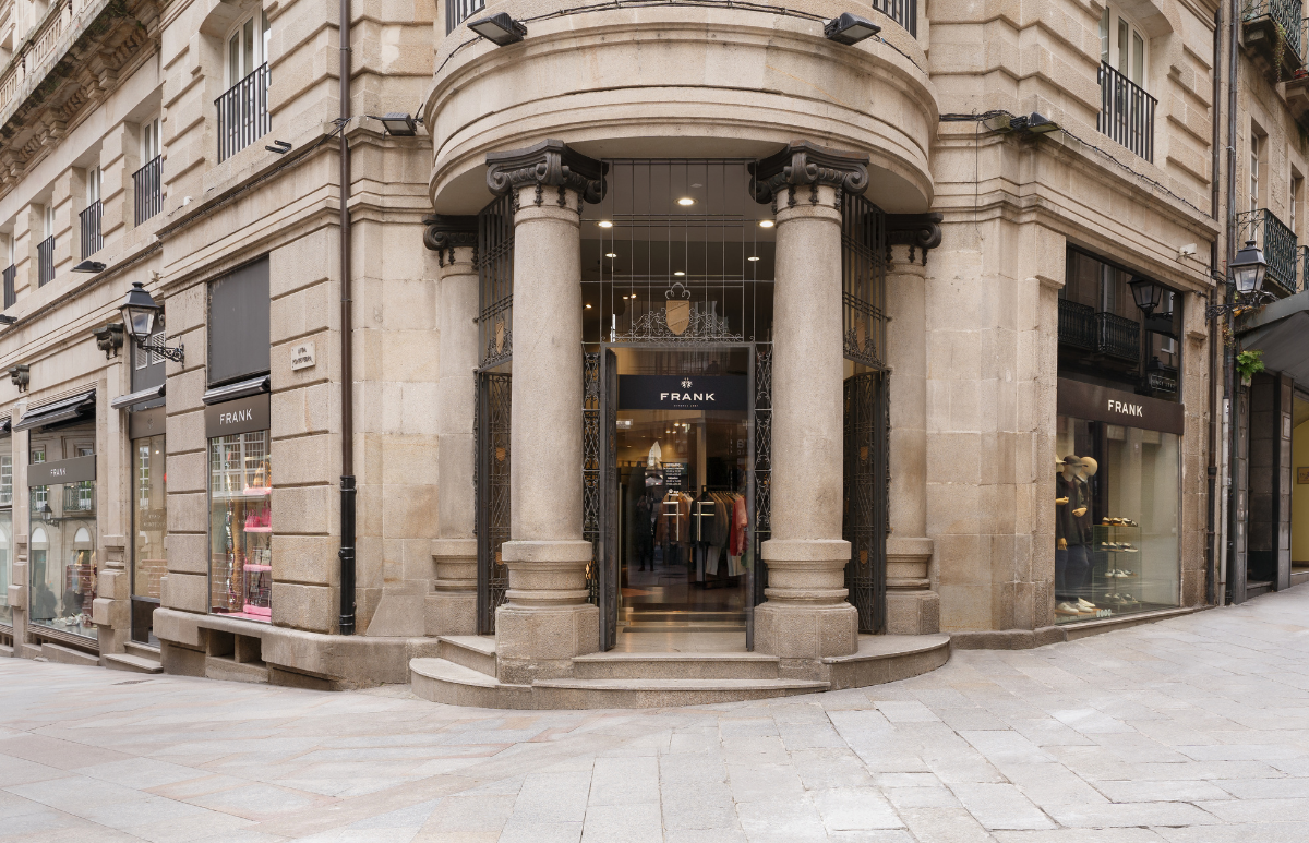 Frank Store Ourense: una experiencia de shopping premium para hombre en Galicia