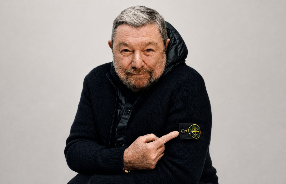 ¿Qué significa el parche Compass de Stone Island?