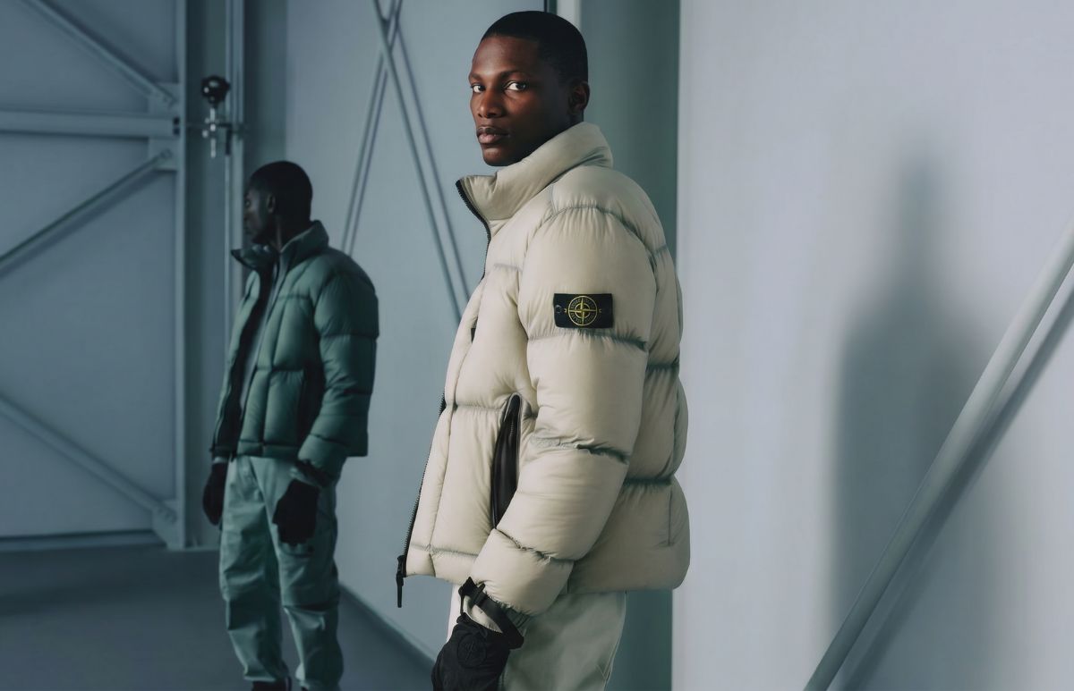 Los tejidos más innovadores de Stone Island