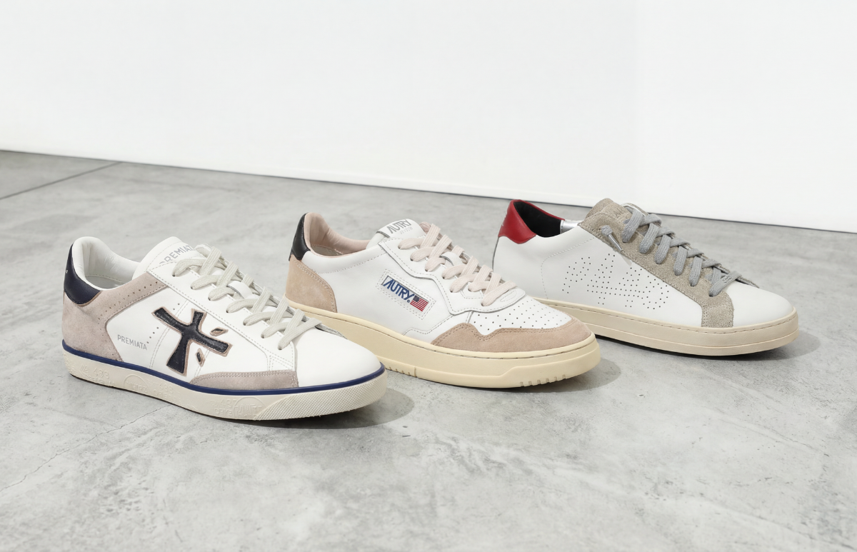 Premiata, Autry o P448: ¿qué marca de zapatillas premium encaja contigo?