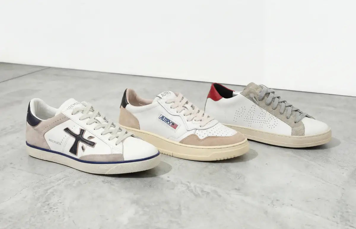 Premiata, Autry o P448: ¿qué marca de zapatillas premium encaja contigo?