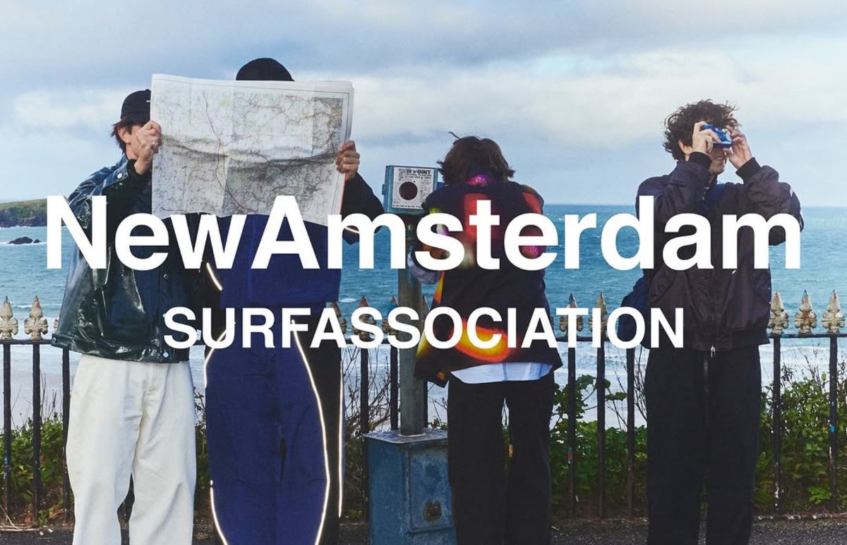New Amsterdam Surf Association: Marca Urbana con Espíritu Libre