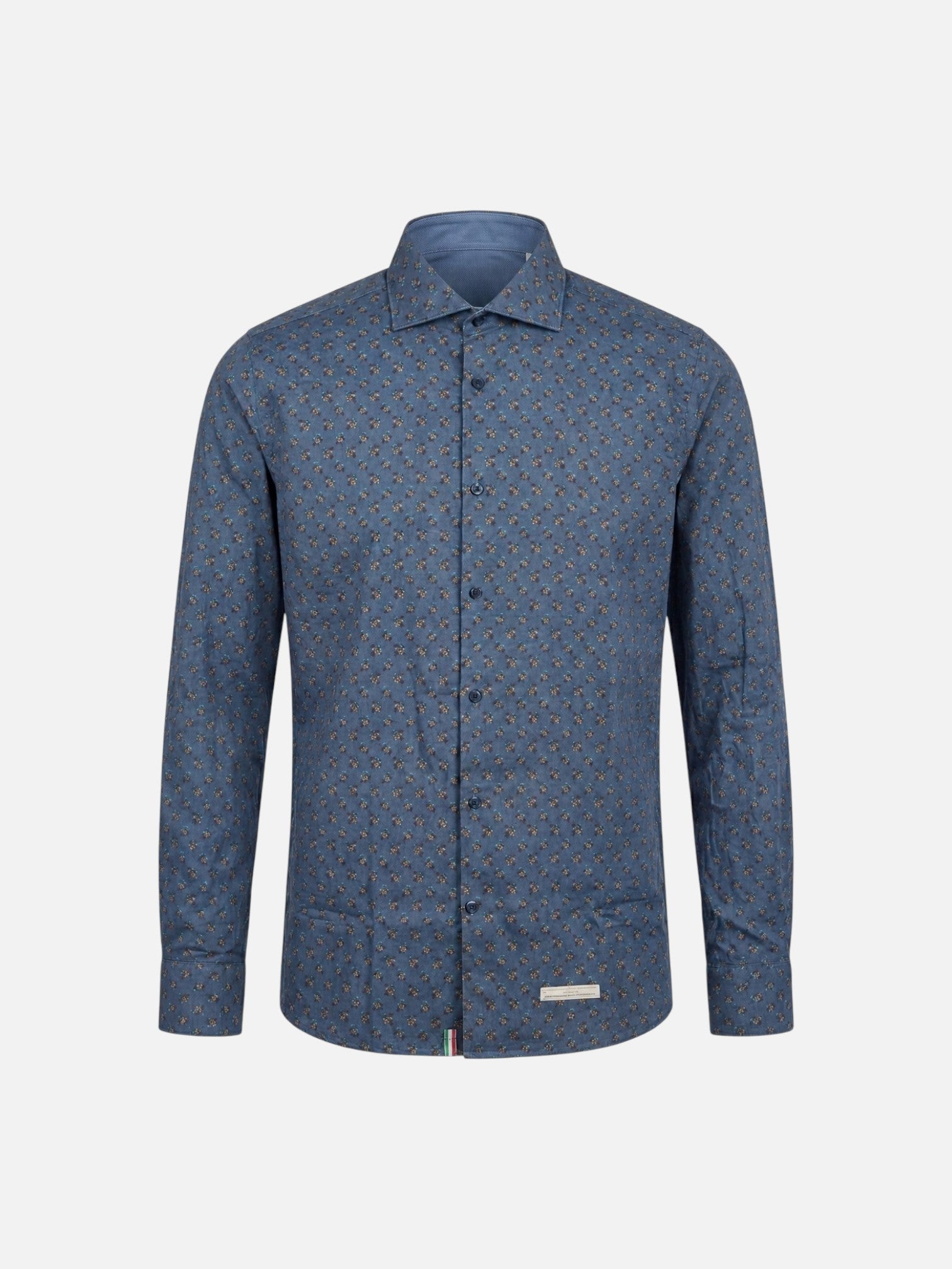 Camisa Tintoria Mattei T2W NJW FD1 25 TINTORIA MATTEI 