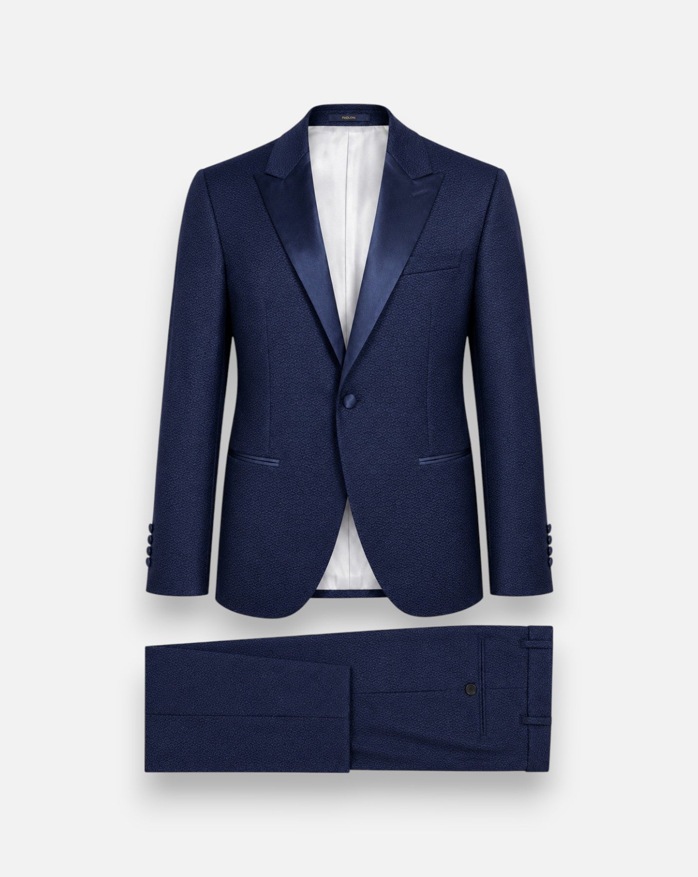 Esmoquin Paoloni Tailoring 2410A483C 181060 88 PAOLONI 