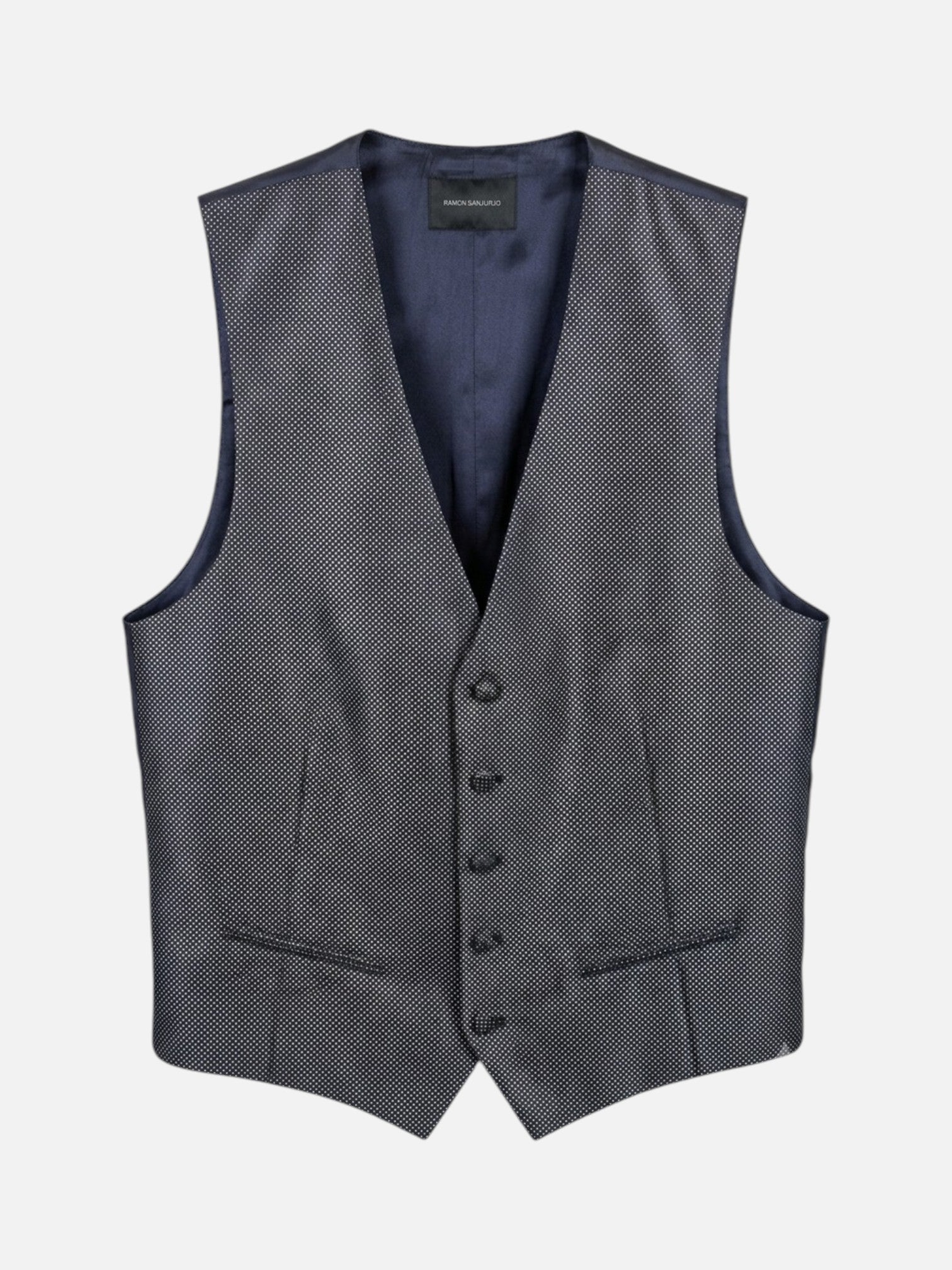 Chaleco Ramon Sanjurjo 91RH 3619 1863 30 BLUE RAMON SANJURJO 