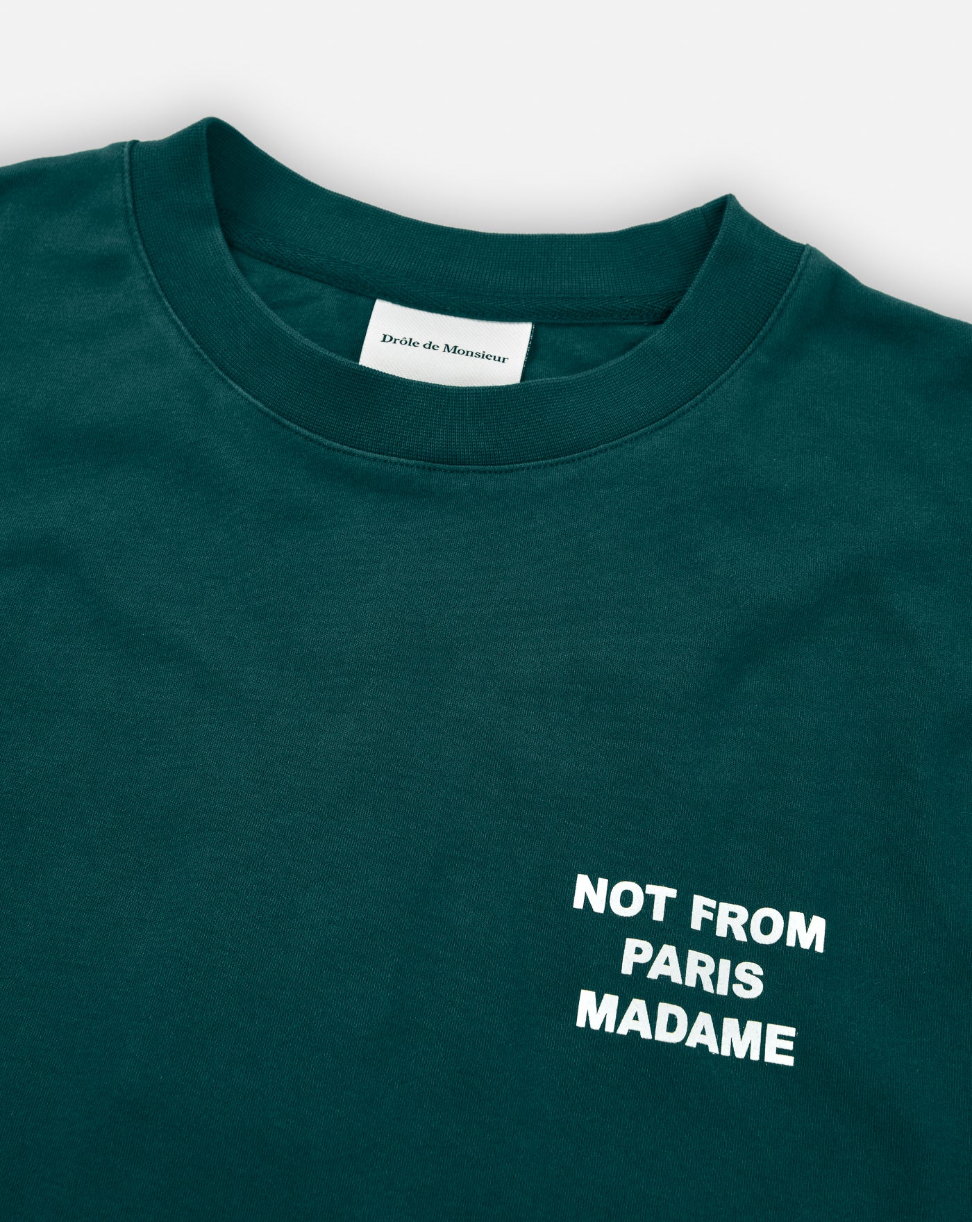 Camiseta Drole de Monsieur Le T-Shirt Slogan TS203 CO002 DGN DROLE DE MONSIEUR 