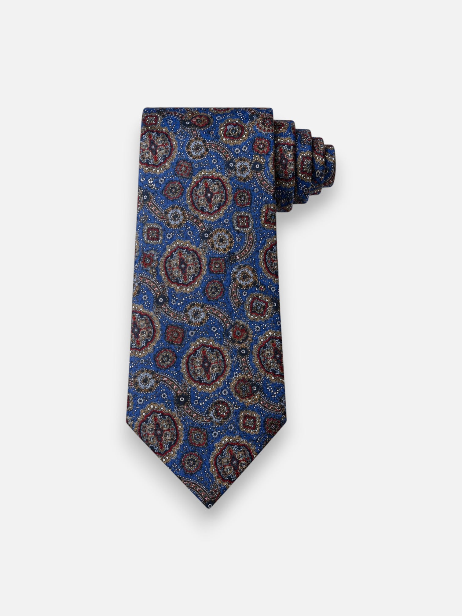 Corbata Marco Pascali 01-SURTIDO BLUE/RED/BROWN MARCO PASCALI 